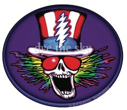 Grateful Dead Small sticker-psyche Sam- 2.2"